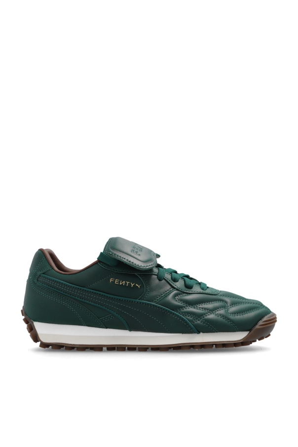 Puma od shop green shoes